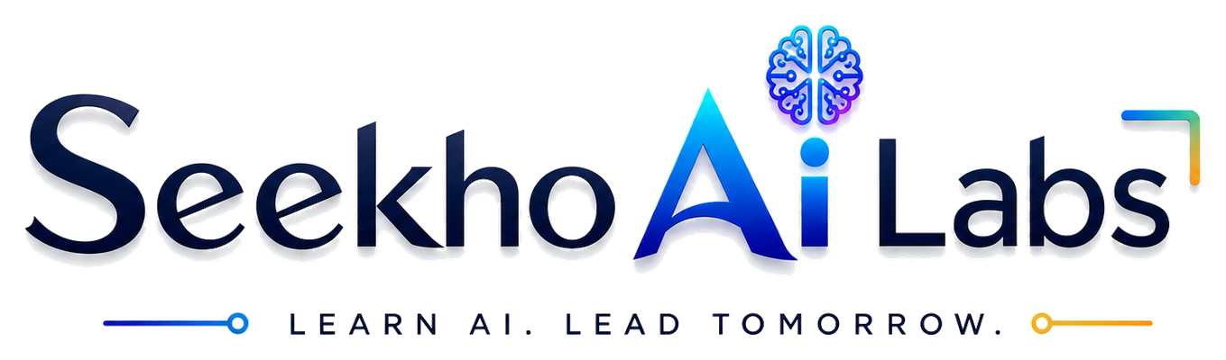 Seekho AI Labs — Learn AI. Lead Tomorrow.